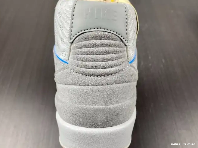 Rep Union Fog Retro 2 Grey DN3802-001 Jordan 0420